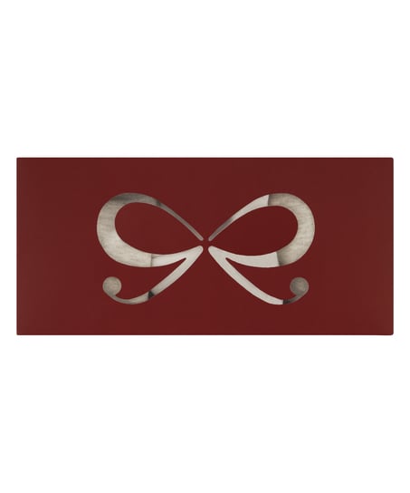 3 paires de chaussettes Giftpack, Rouge