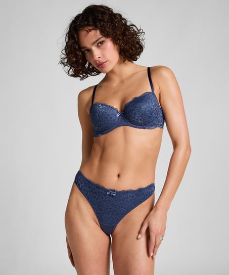 Soutien-gorge à armatures préformé Marine, Bleu