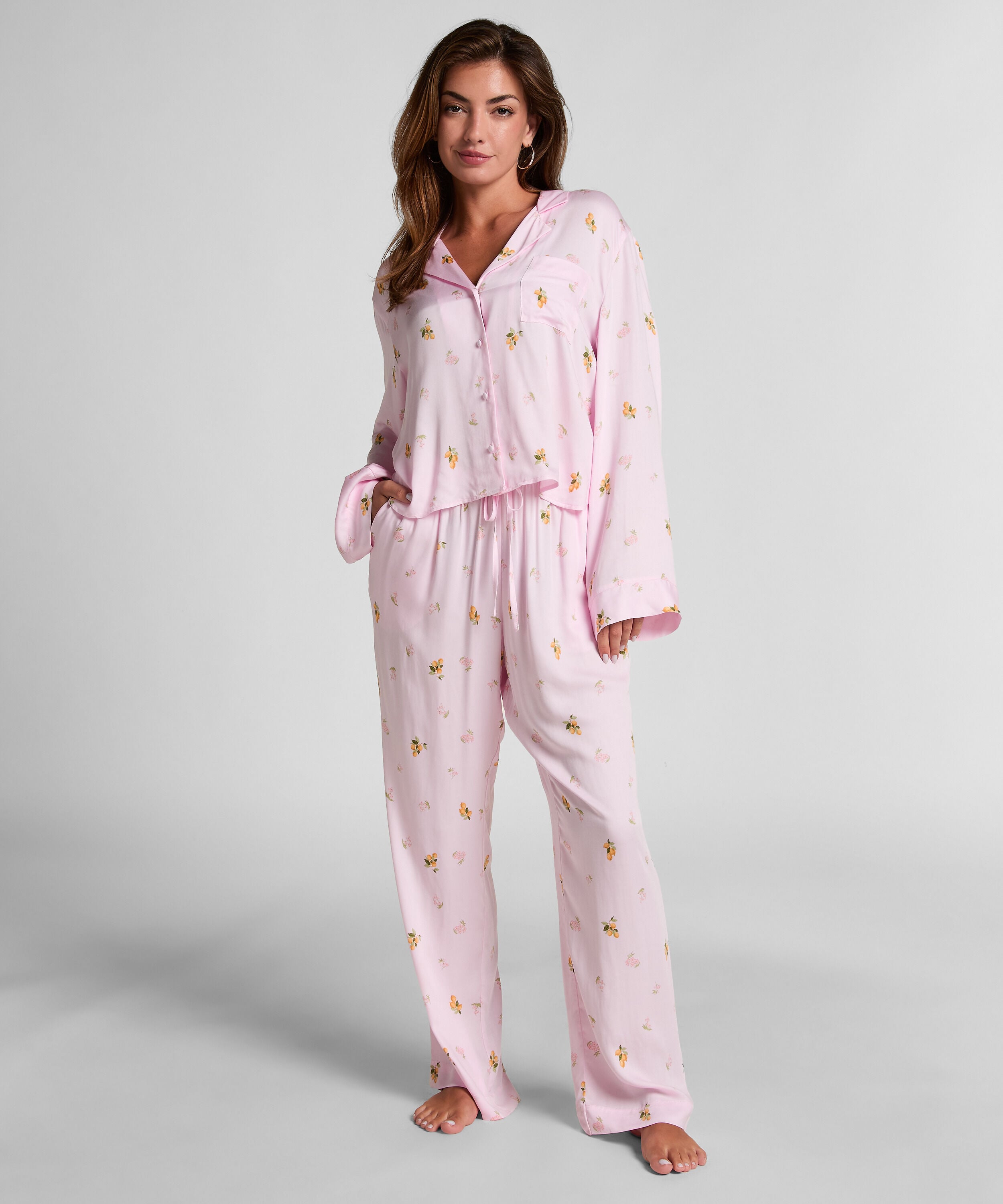 Hose Satin, Rose