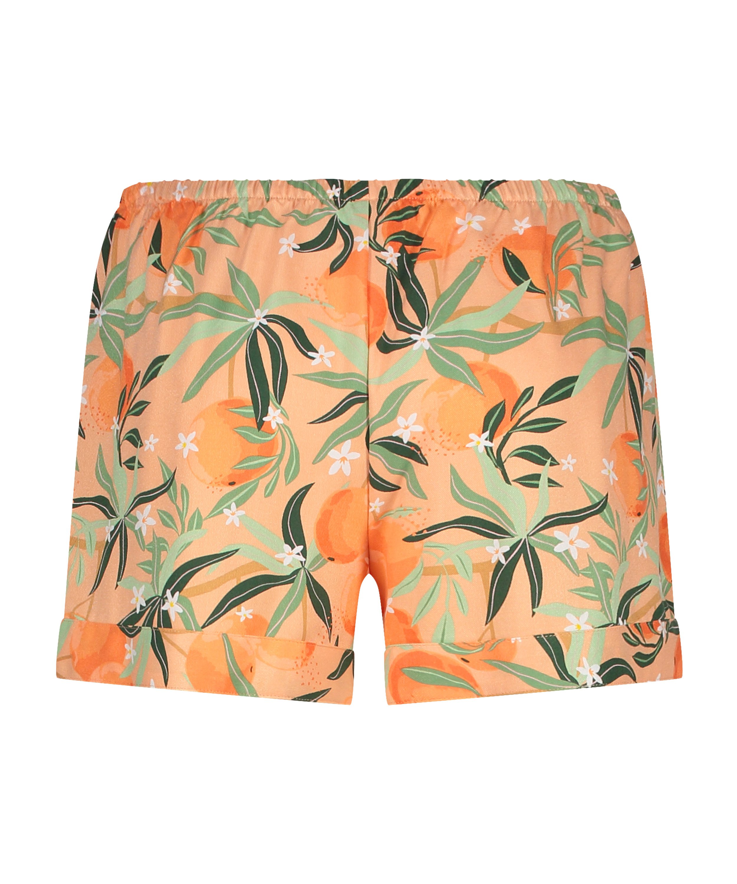 Pyjama-Shorts, Orange, main