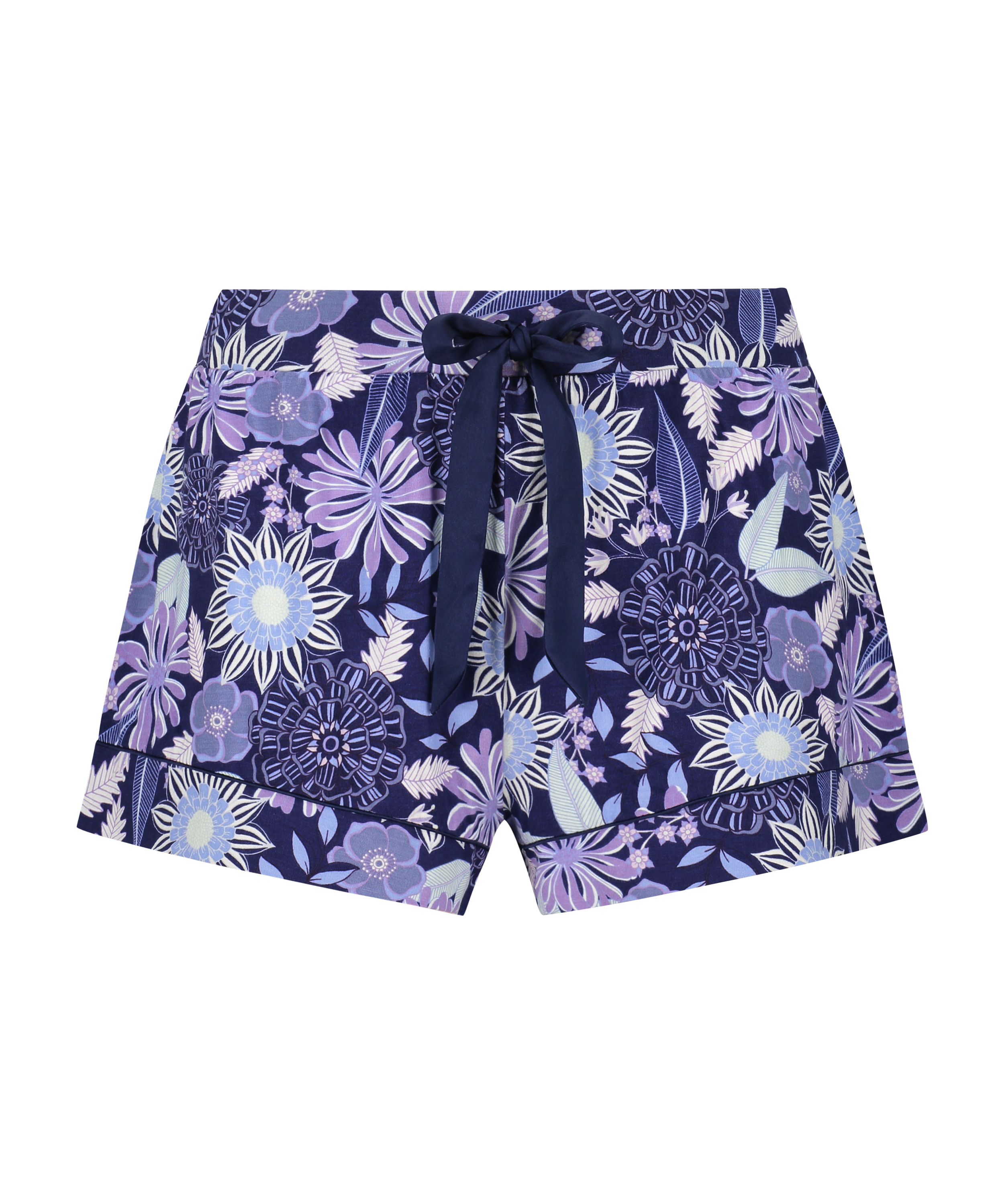 Shorts Jersey, Blau, main