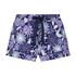 Shorts Jersey, Blau