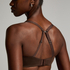 Soutien-gorge à armatures non-préformé Smooth, Marron