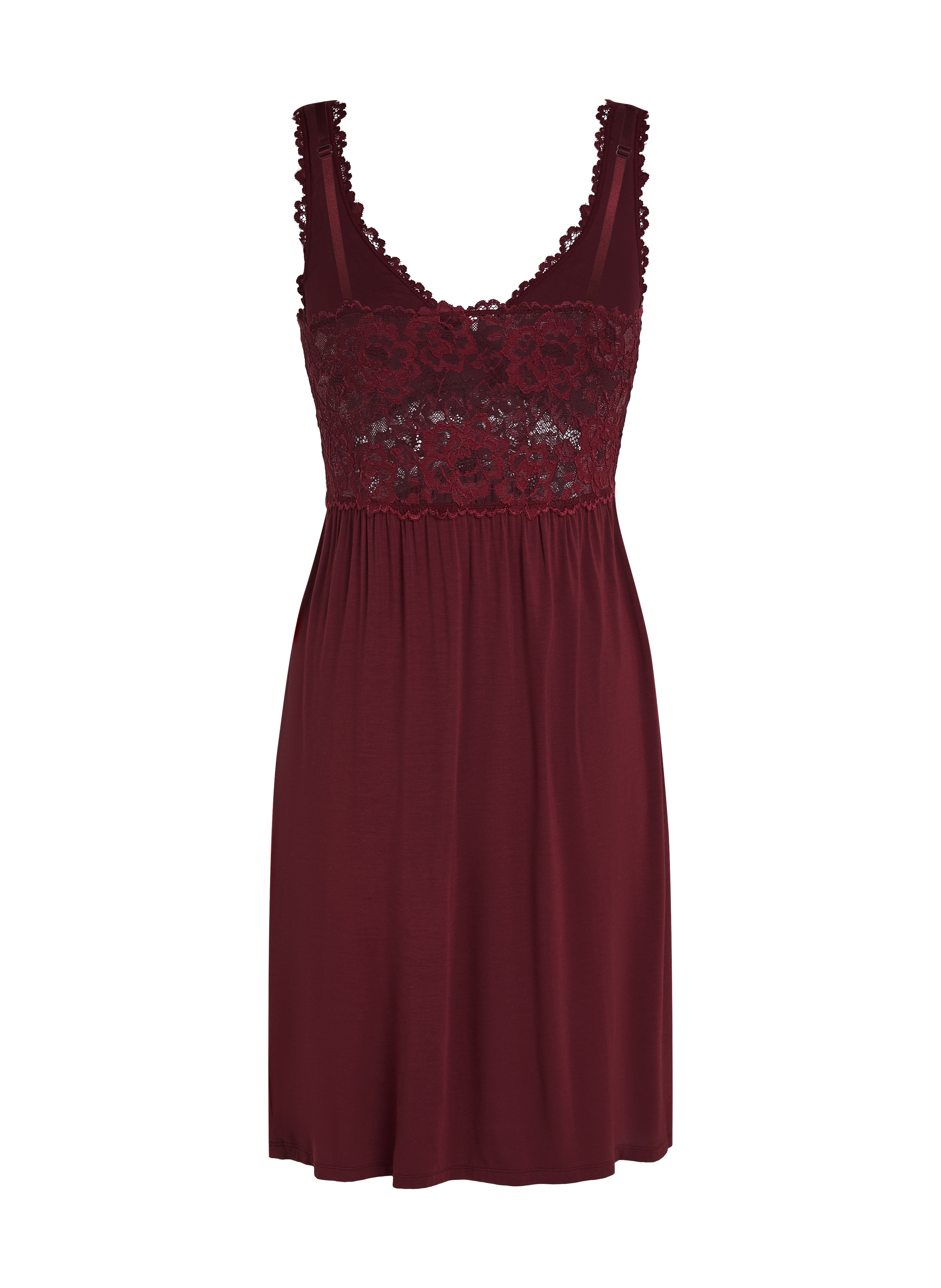 Slipdress Nora Lace, Lila, main