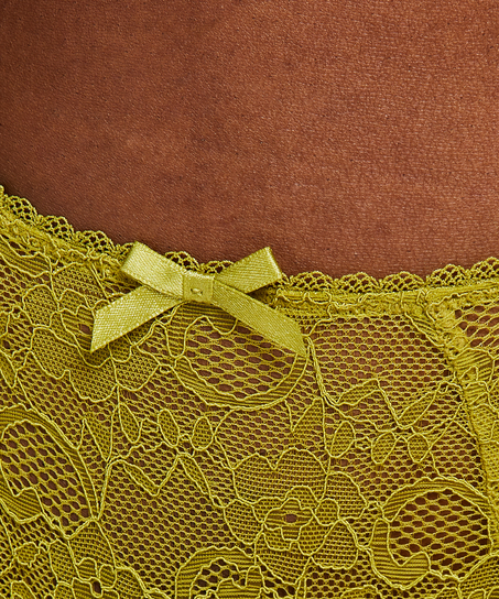 Hoher Mini-Brazilian Riley, grün