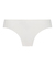 Slip brésilien Invisible Lace Back, Blanc, main Blanc