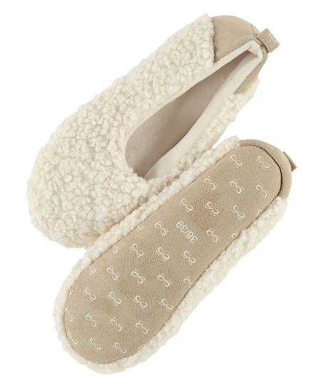 Ballerines Fay, Beige