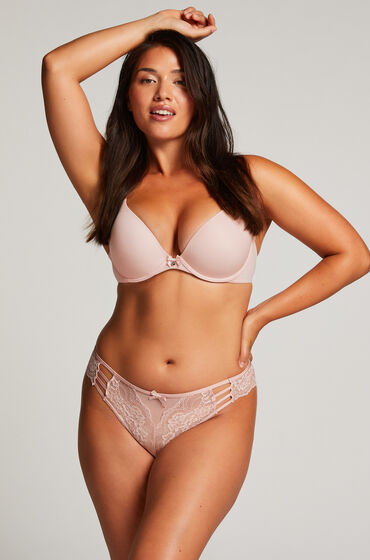 Hunkemöller Slip brésilien Belleelle Rose