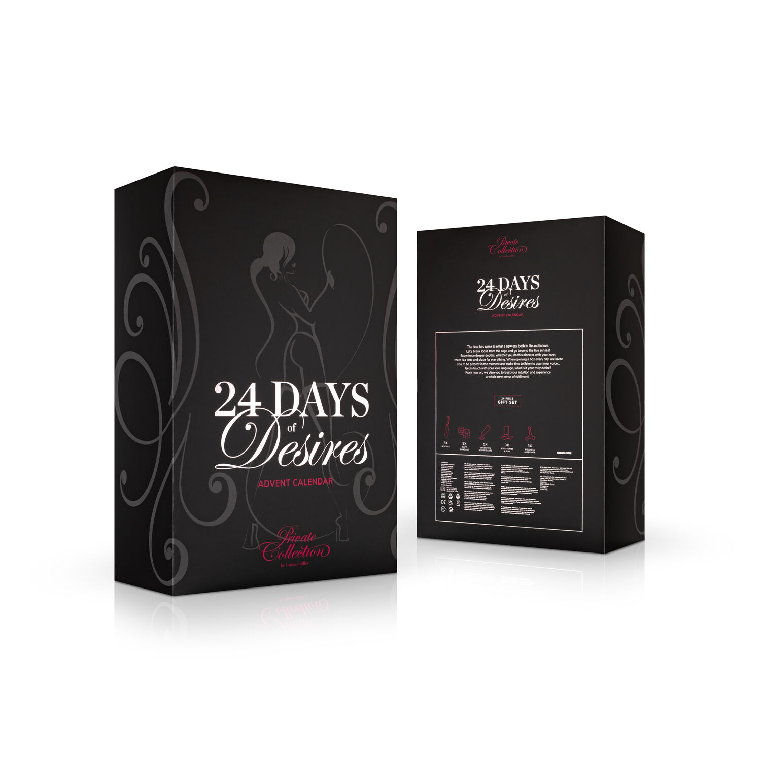 Private Naughty & Nice Adventskalender, Rot