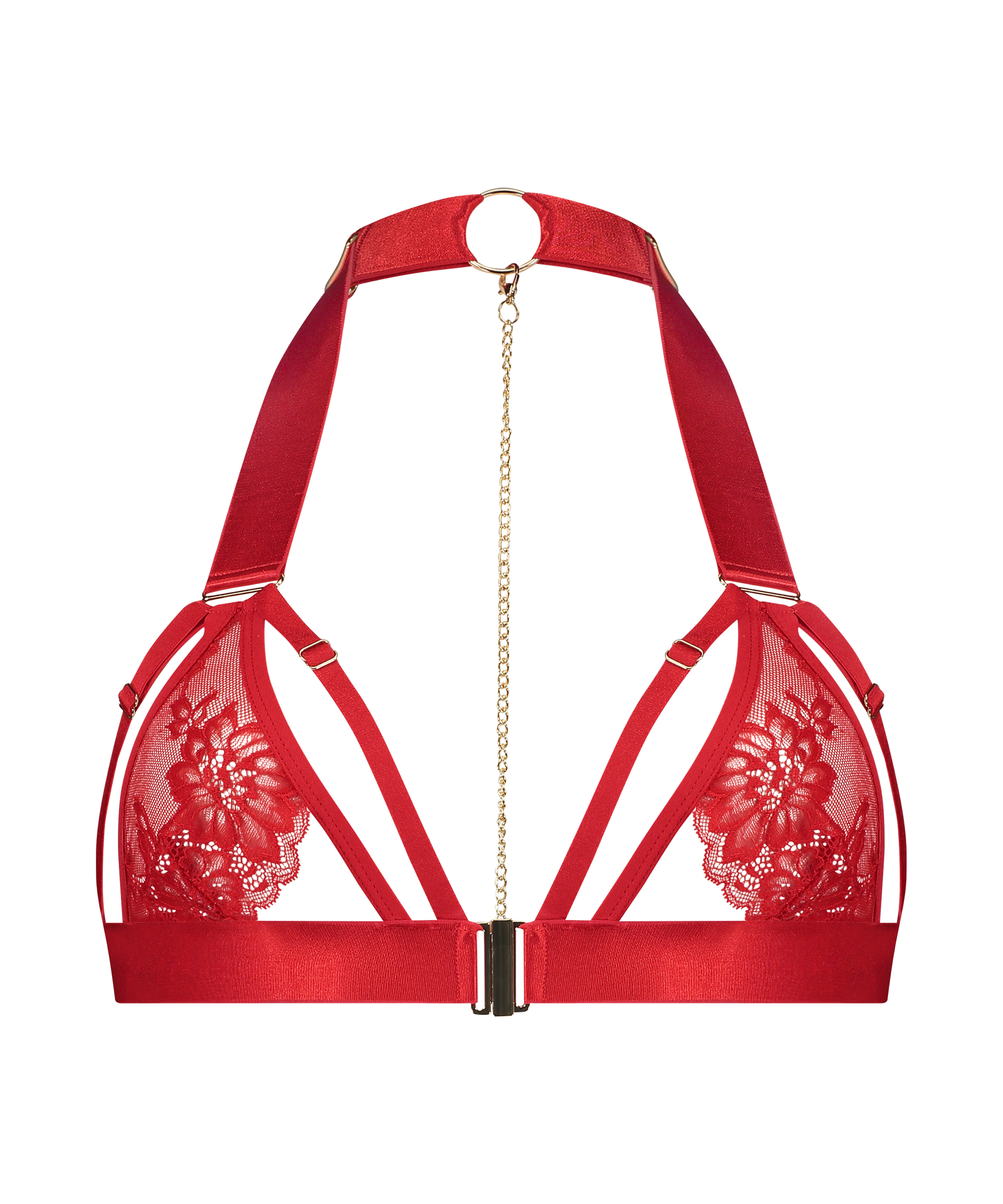 Bralette-BH Clementine, Rot, main