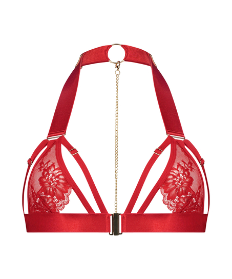 Bralette-BH Clementine, Rot
