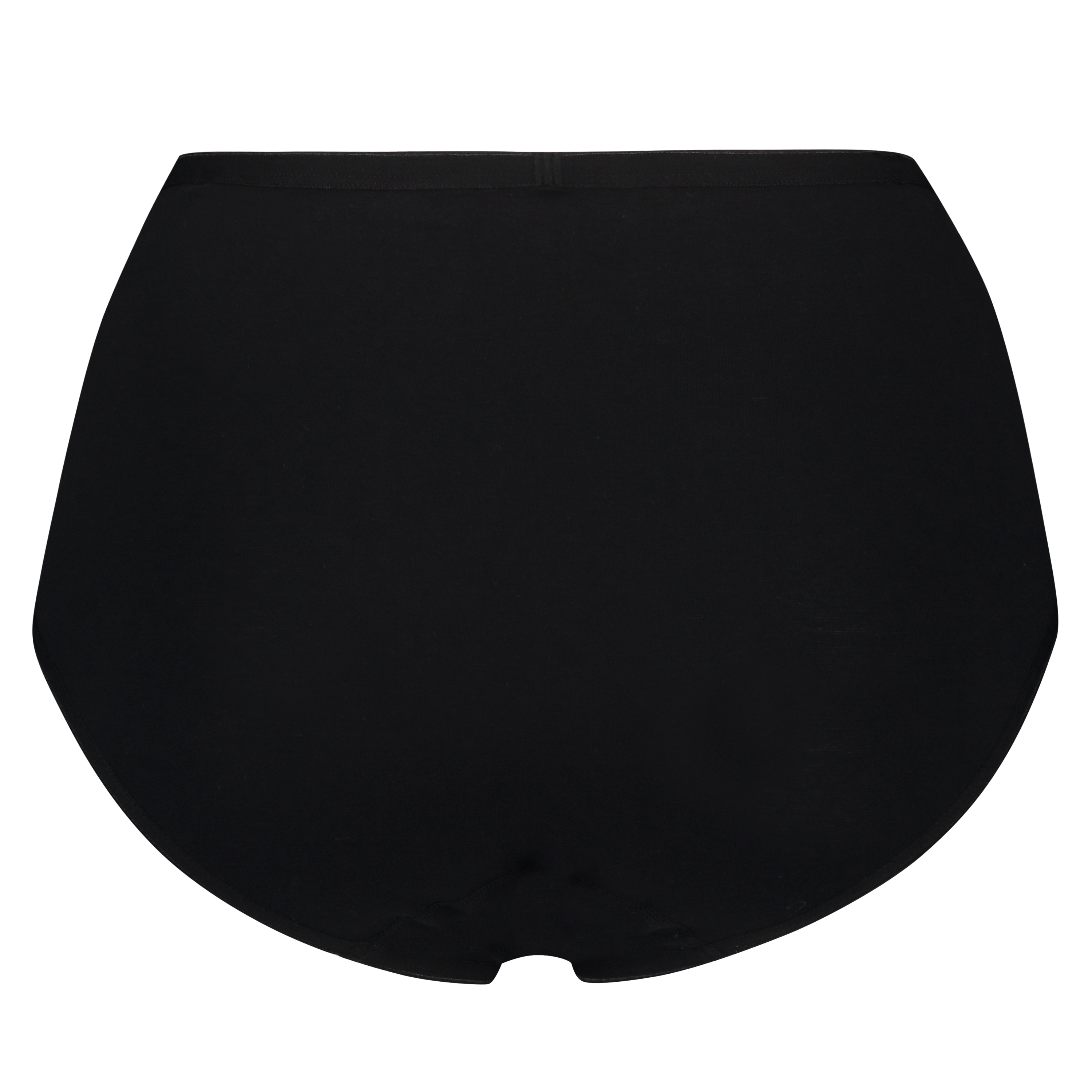 Superslip midi coton, Noir, main