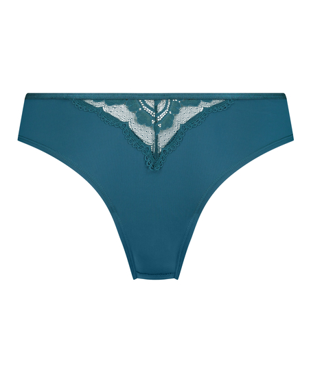 Brazilian Nadine, Blau