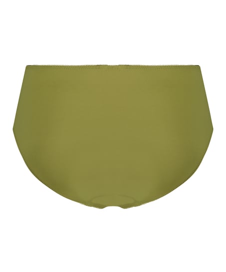 Hochgeschnittener Slip Diva, Grün