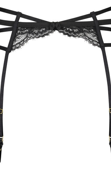 Hunkemöller Porte jarretelle Eve Noir