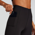 HKMX High Waisted Sportlegging Boost, Schwarz