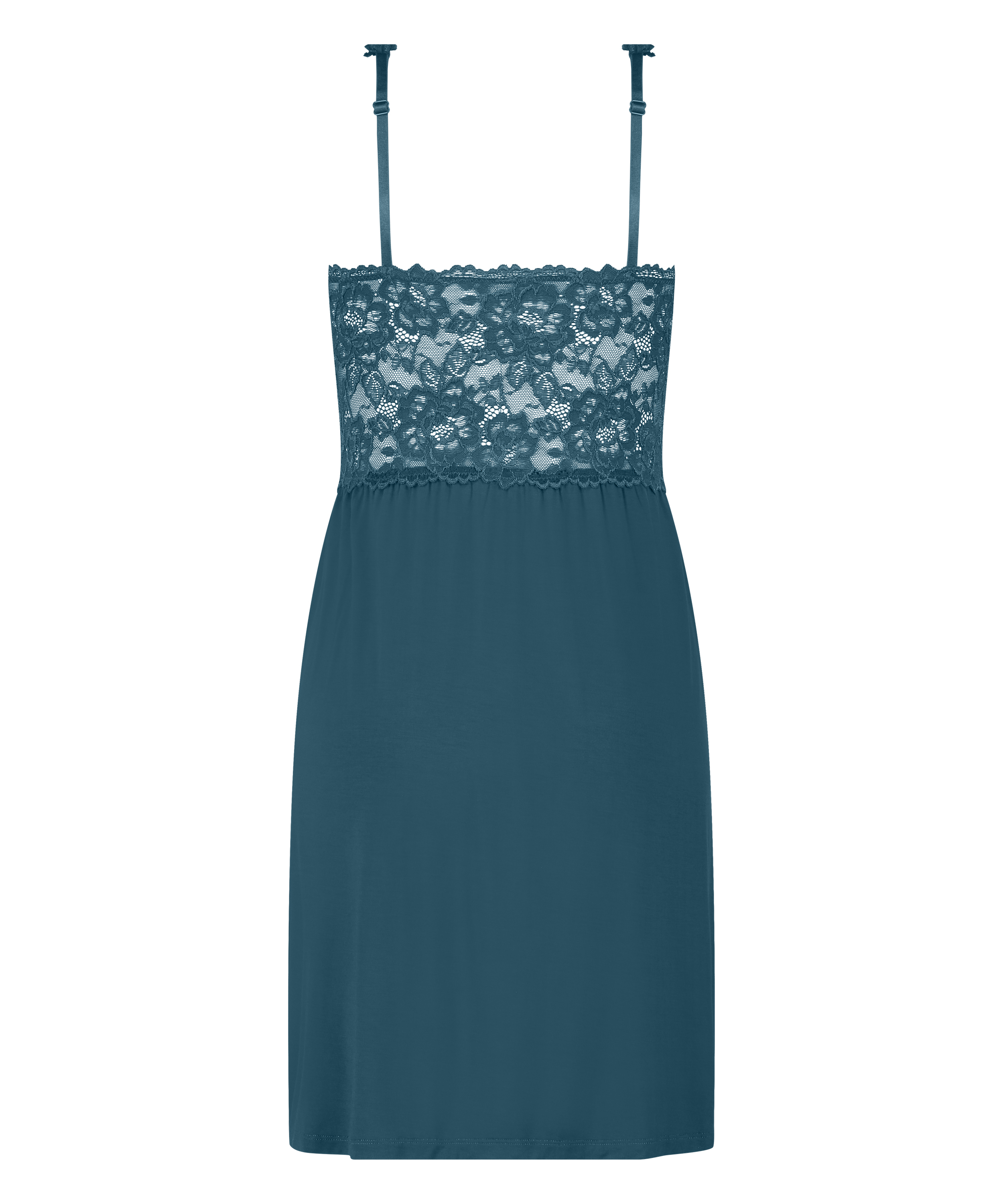 Slipdress Nora Lace, Blau, main