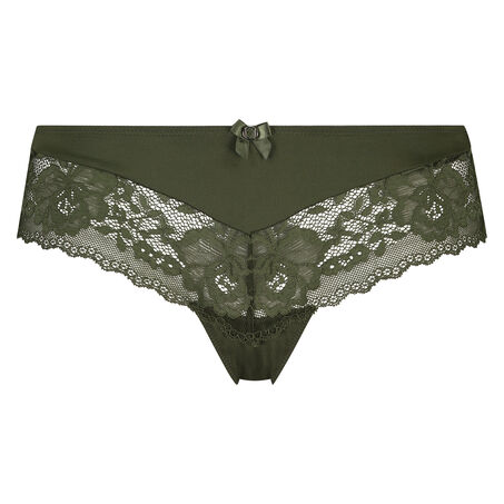 Slip br&eacute;silien Maya, Vert