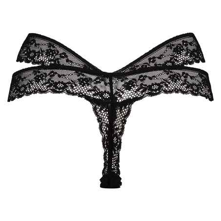 String ULV Jasmin wow, Noir