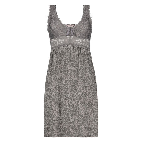 Slipdress Modal Lace mit Spitze, Rose