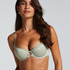 Soutien-gorge à armatures préformé Lea, Vert