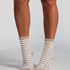 2 Paar Socken, Beige