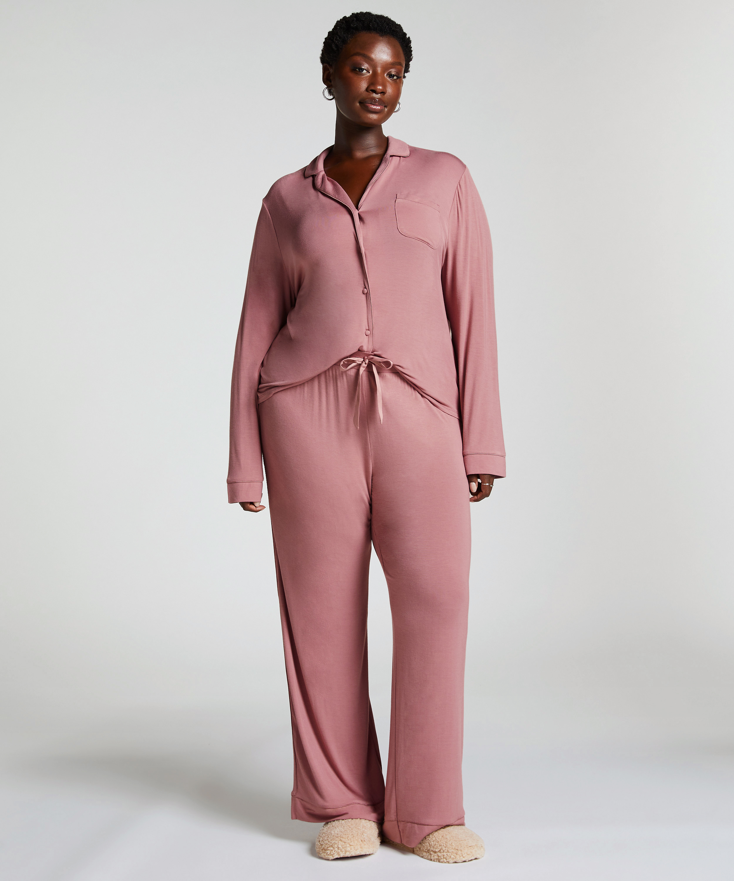 Jersey-Hose Essential, Rose, main