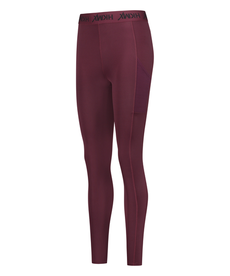 HKMX Sport-Leggings mit regulärer Taille, Lila