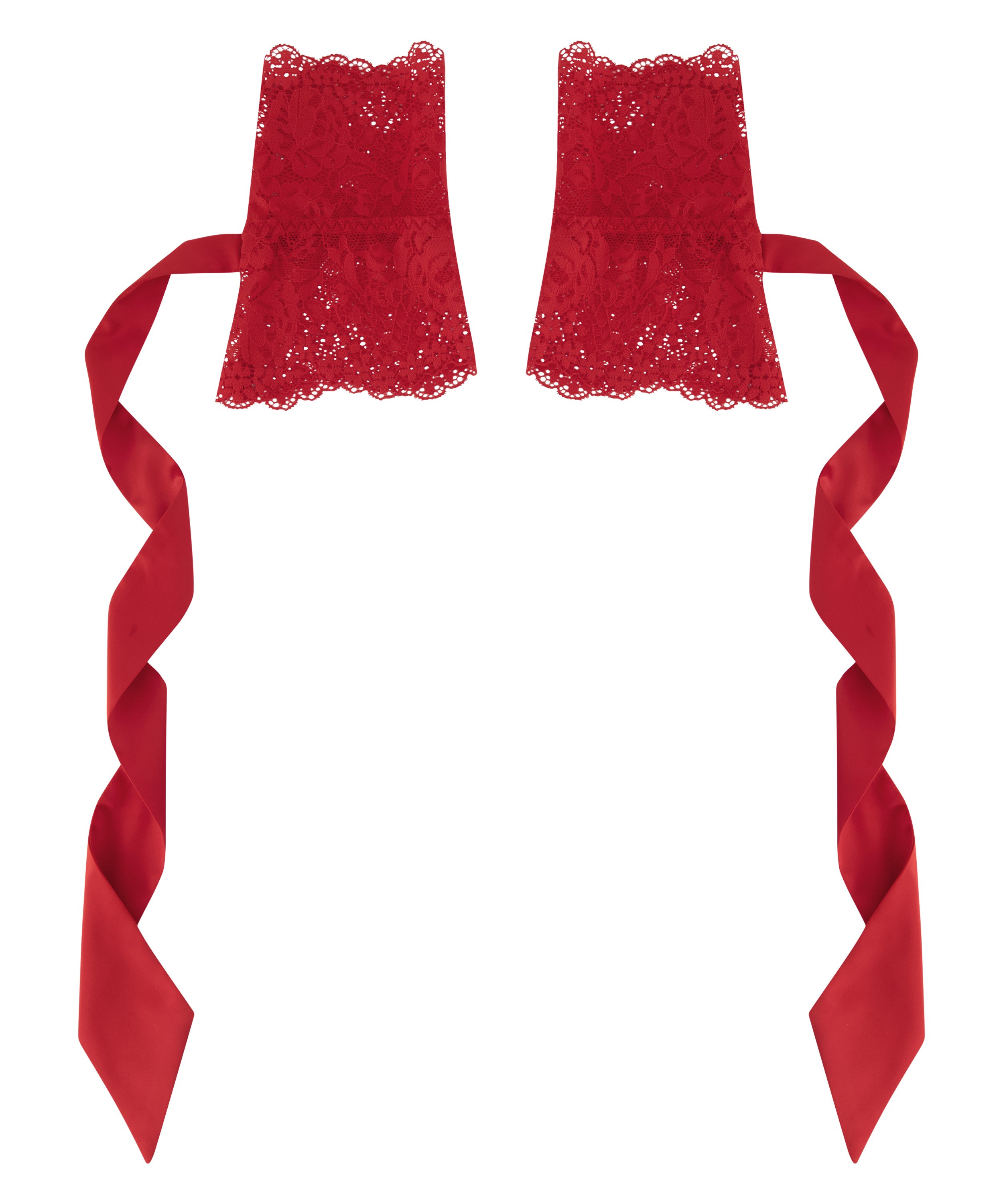 Handschellen Spitze, Rot, main