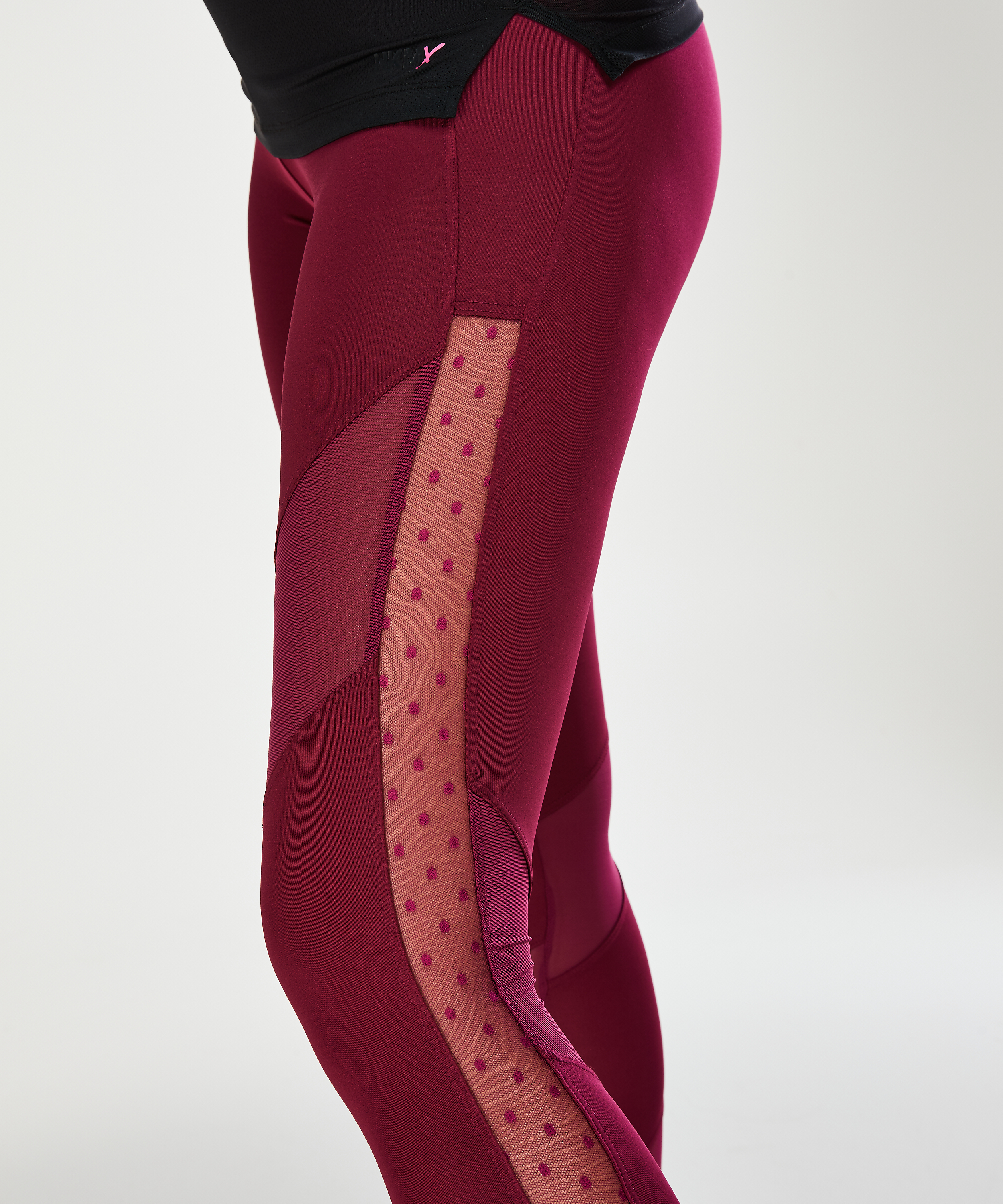 HKMX Sportlegging hohe Taille Level 2, Lila, main