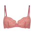 Soutien-gorge &agrave; armatures pr&eacute;form&eacute; Rose, Rose