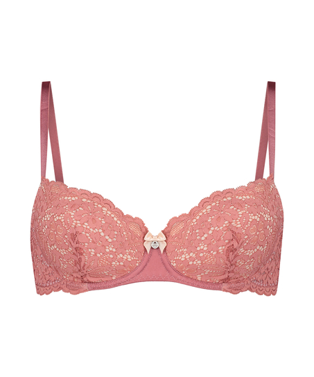 Soutien-gorge &agrave; armatures pr&eacute;form&eacute; Rose, Rose