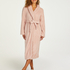 Peignoir Fleece, Rose