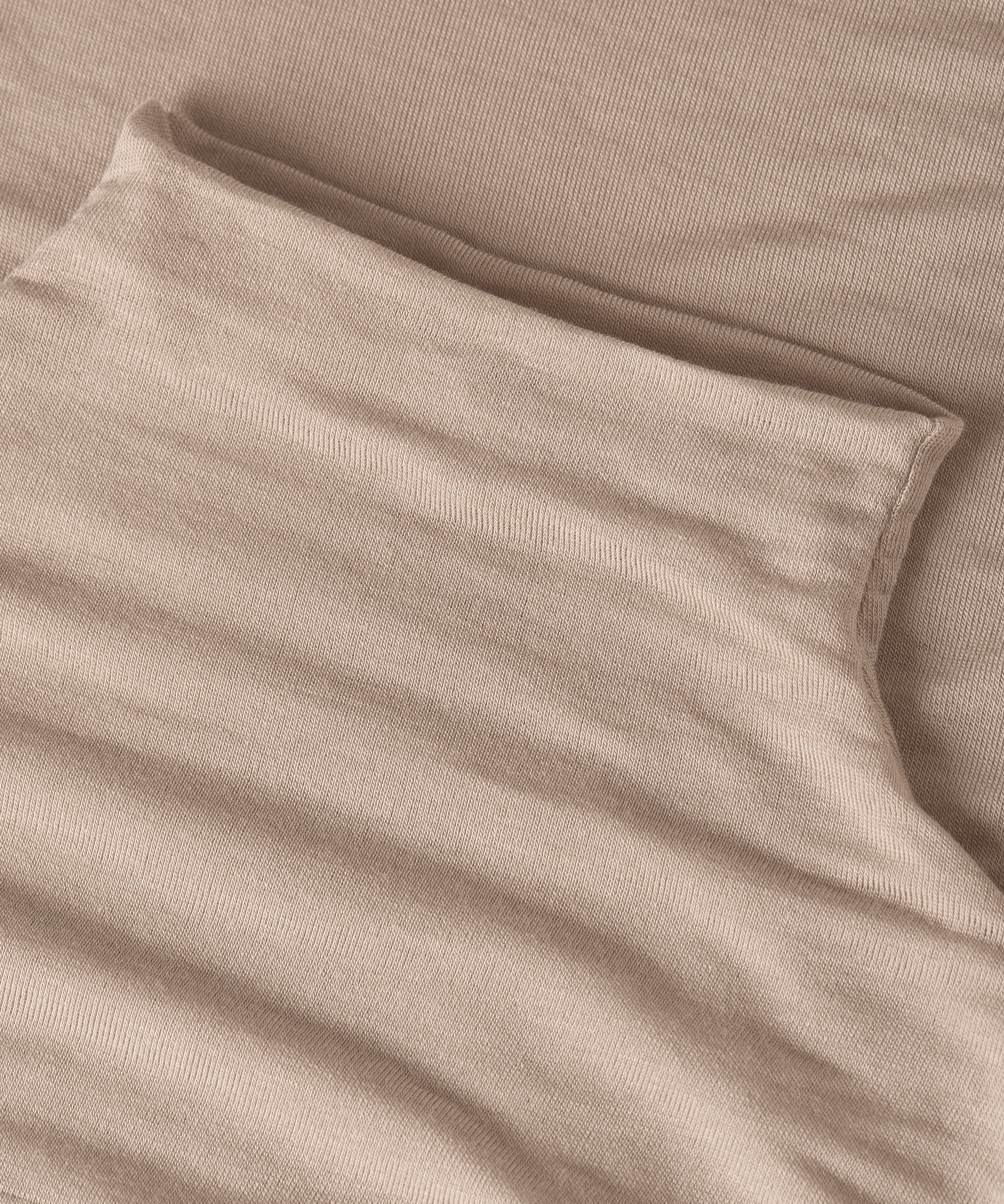 Haut avec cachemire à col roulé super soft, Marron, main