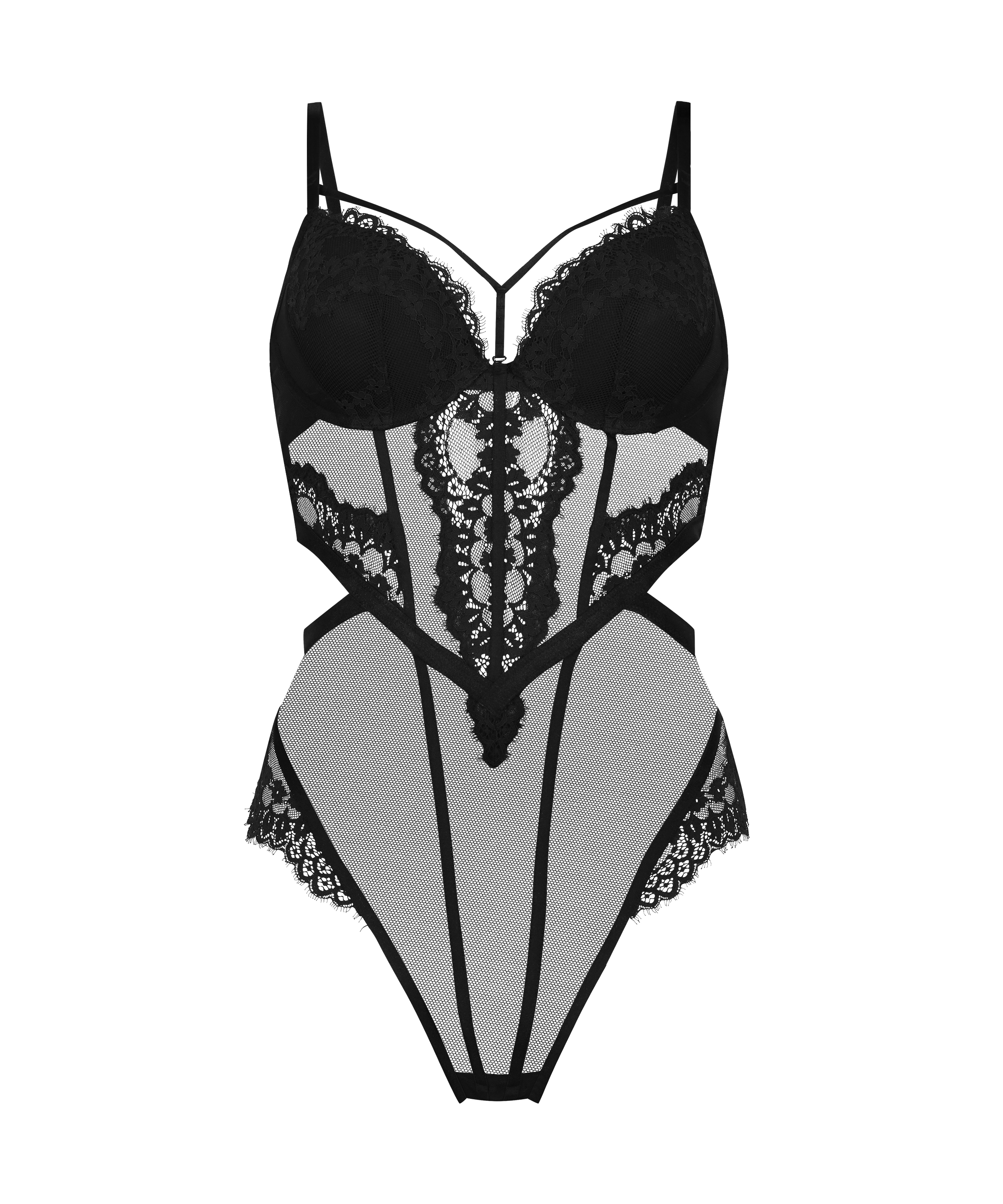 Body Daisy, Schwarz, main