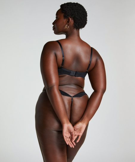 String Belladonna, Schwarz