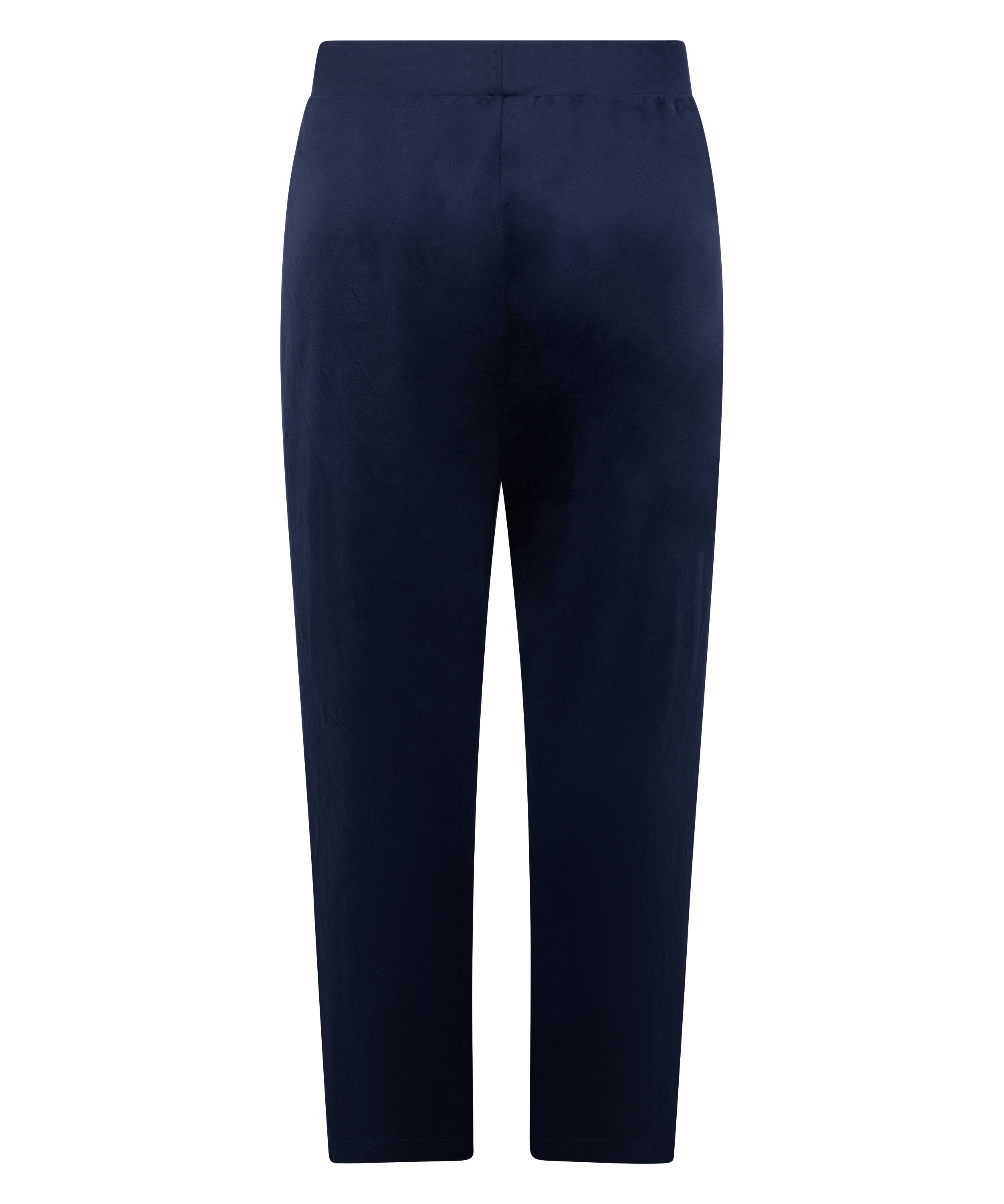 Pantalon de pyjama velours, Bleu, main