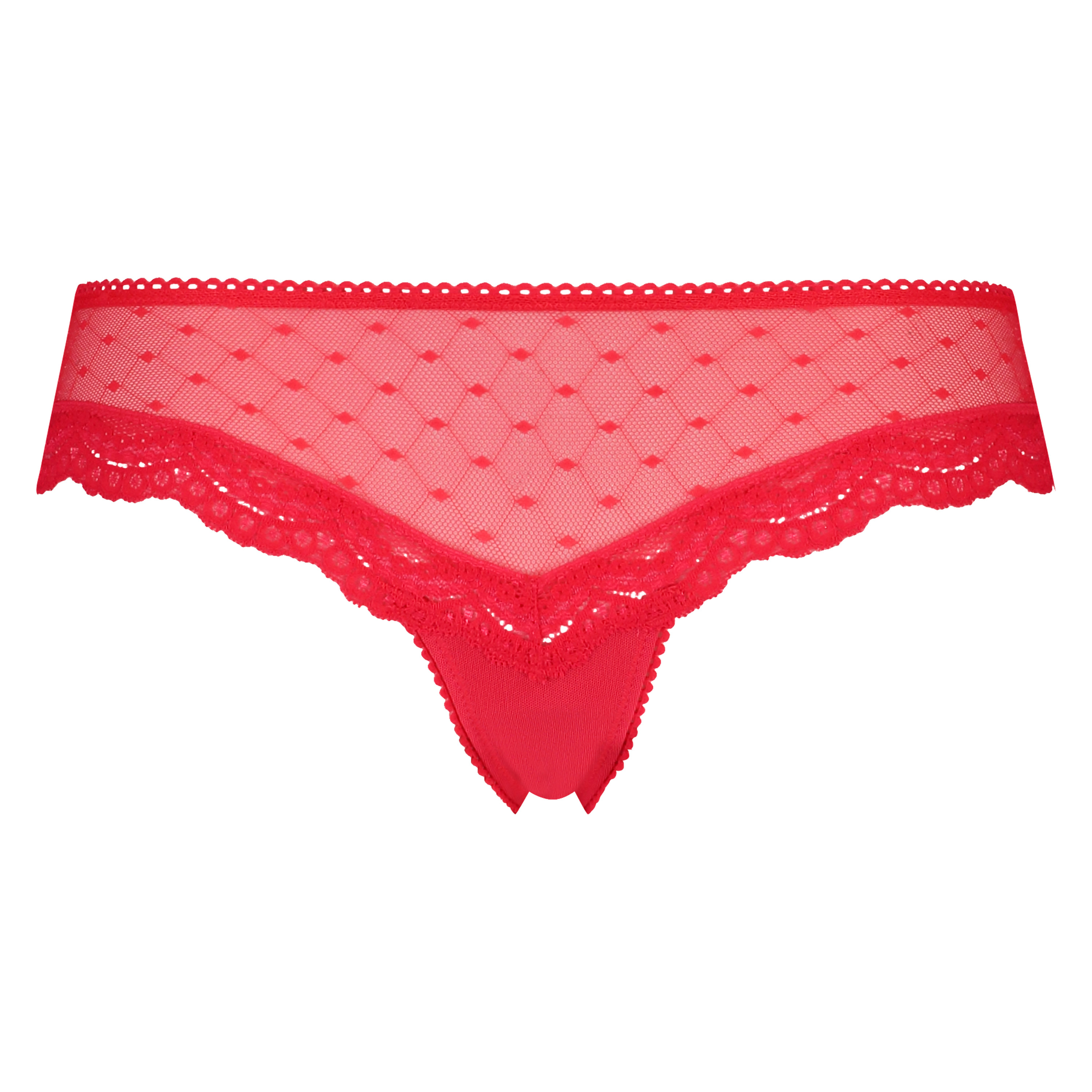 Slip brésilien Carly, Rose, main