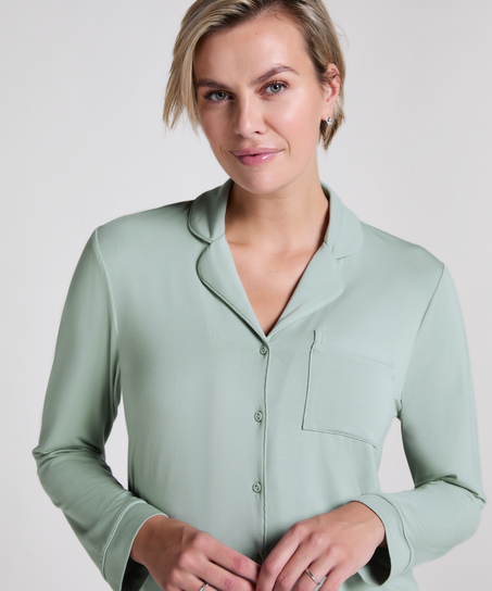 Veste à manches longues en jersey Essential, Vert