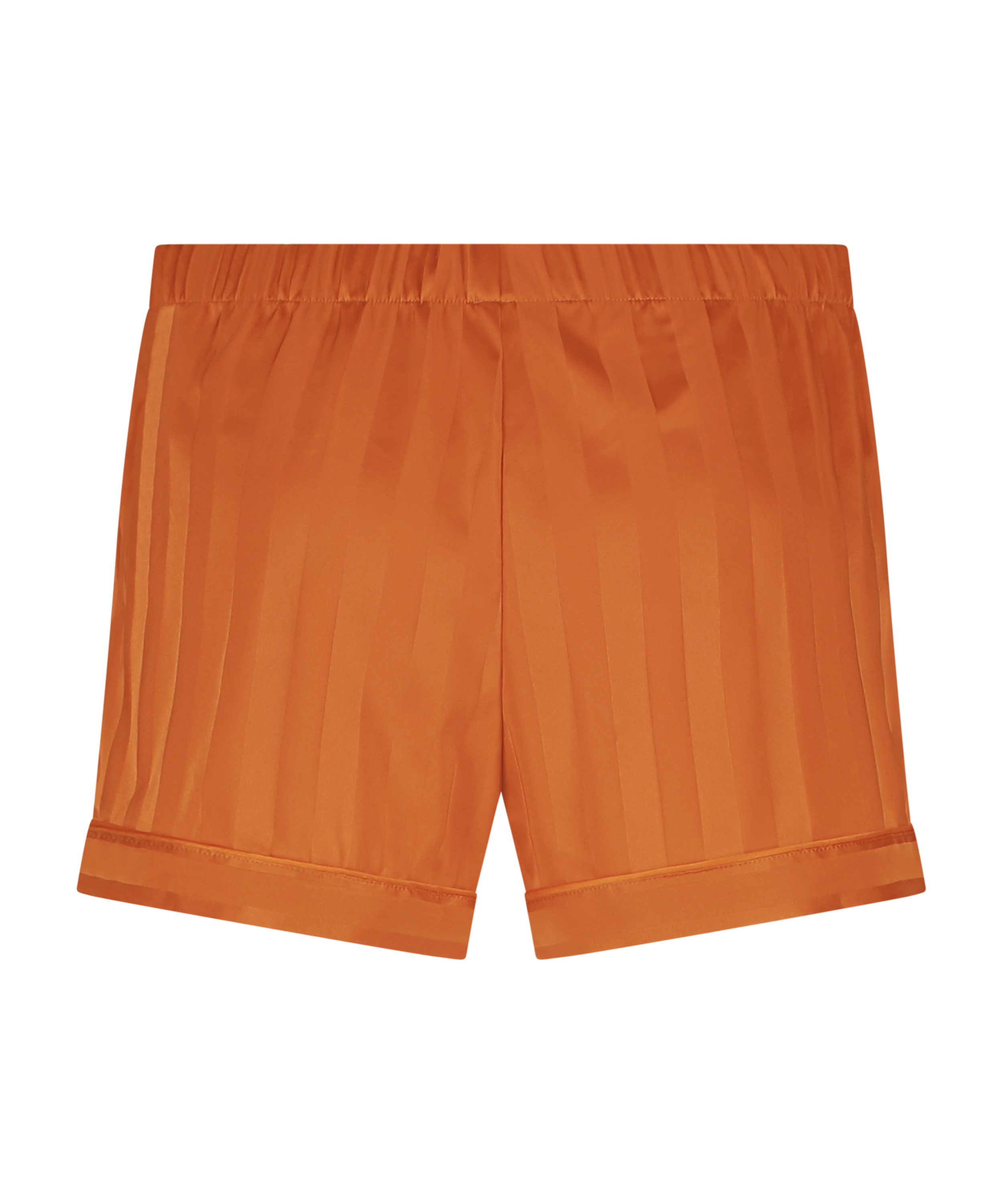 Short de pyjama Satin, Orange, main