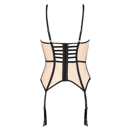 Bustier Dahlia, Schwarz