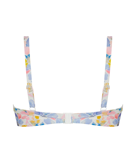 Haut de bikini pr&eacute;form&eacute; &agrave; armatures Palma, Blanc