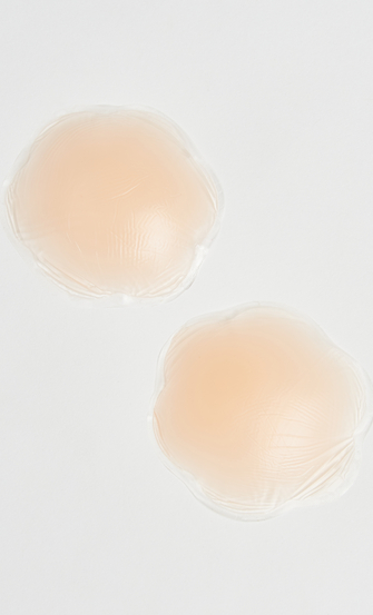 Silicon Nipple Covers, Weiß