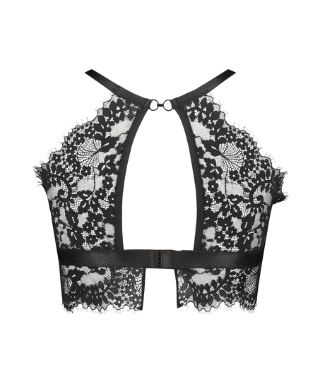 Brassière Olivia Curvy, Noir