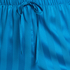 Pyjama-Shorts Satin, Blau