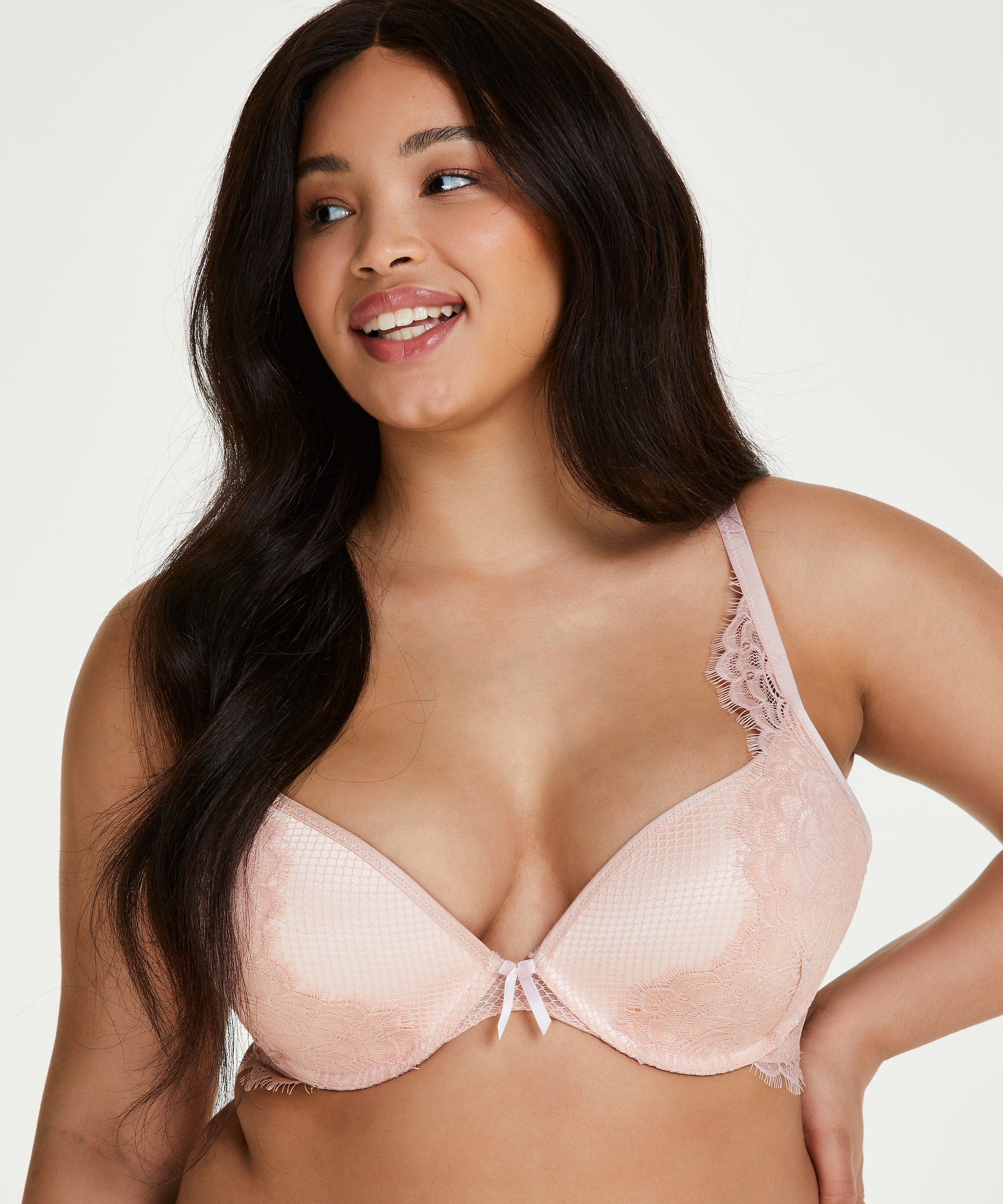Vorgeformter Push-up-B&uuml;gel-BH Yves, Beige, main