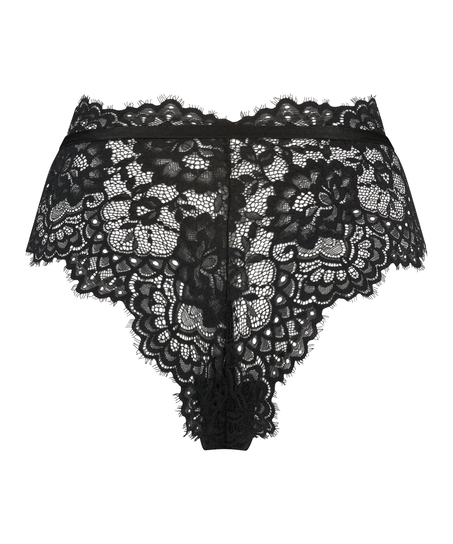 High Leg Brazilian Marilyn, Schwarz