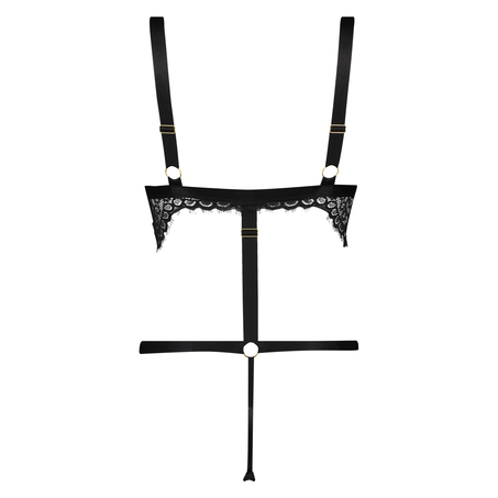 Private Body ouvert Ginger, Noir