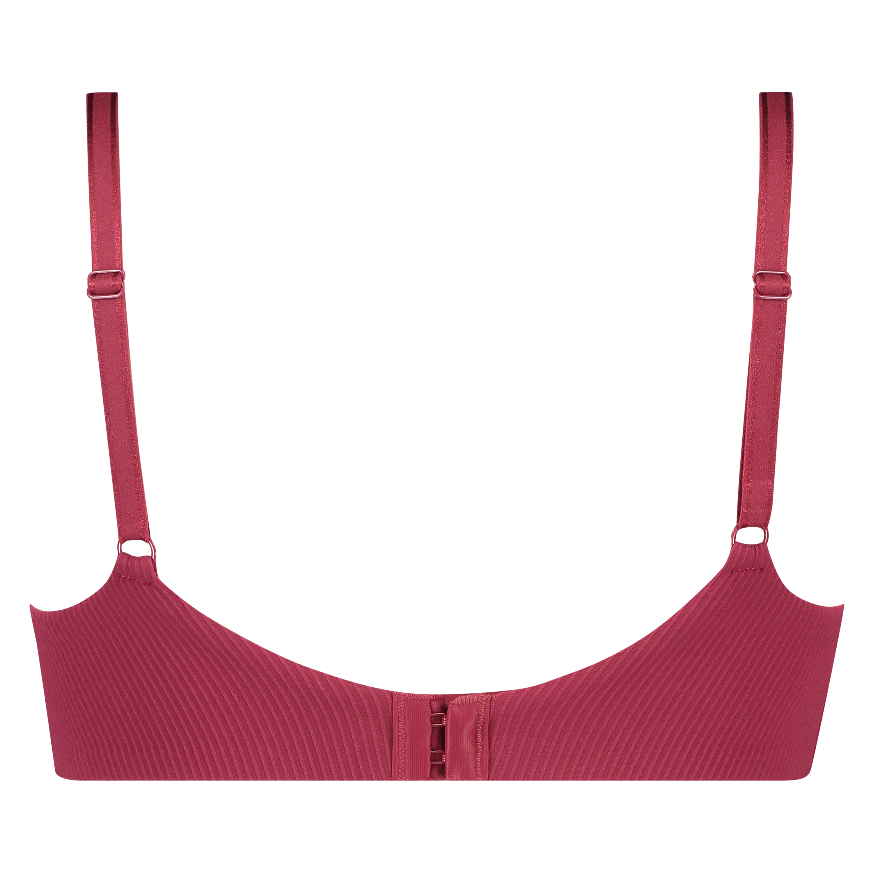 Soutien-gorge sans armature préformé Lola, Rouge, main