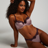 Soutien-gorge à armatures préformé Lace & Shine, Violet